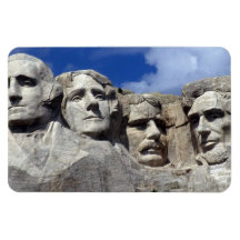 Mount Rushmore Flexible Magnet