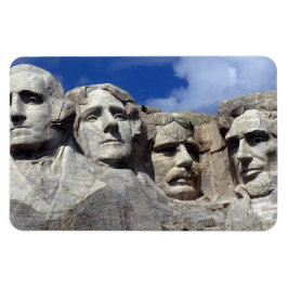 Mount Rushmore Flexible Magnet