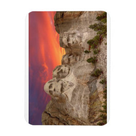 Mount Rushmore Flexible Magnet