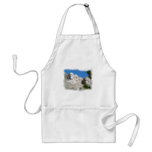 Mount Rushmore Förkläde