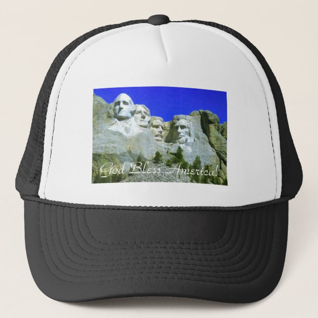 Mount Rushmore Hat Keps (Framsida)