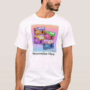 Mount Rushmore-huvudena T-Shirt
