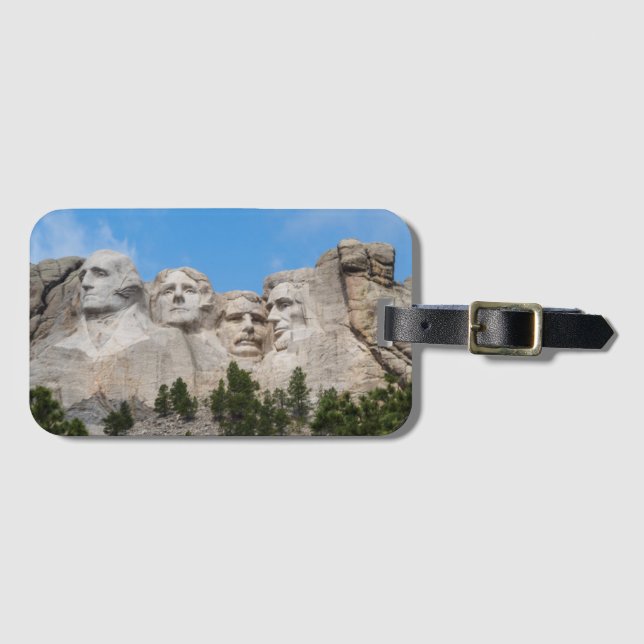 Mount Rushmore i Vår Bagagebricka (Framsida horisontal)