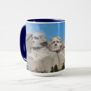 Mount Rushmore i Vår Mugg