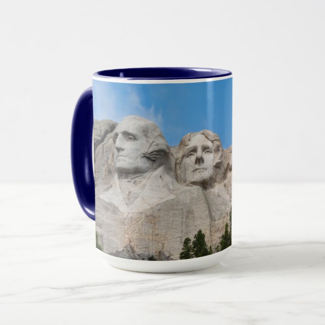 Mount Rushmore i Vår Mugg (Framsida vänster)