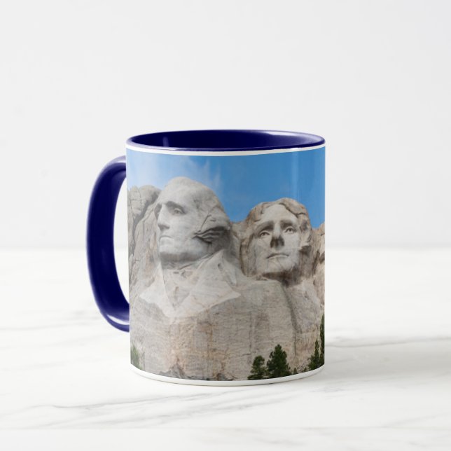 Mount Rushmore i Vår Mugg (Framsida vänster)