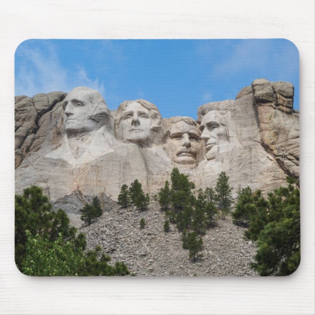 Mount Rushmore i Vår Musmatta (Framsidan)