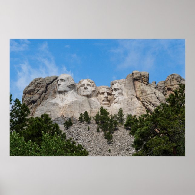 Mount Rushmore i Vår Poster (Framsidan)
