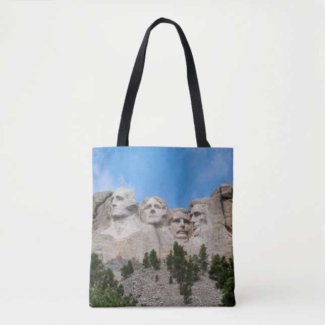 Mount Rushmore i Vår Tygkasse (Framsida)