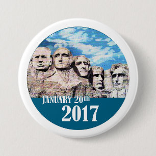 Mount Rushmore Januari 20, 2017 Knapp