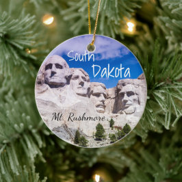 Mount Rushmore jul Ornament