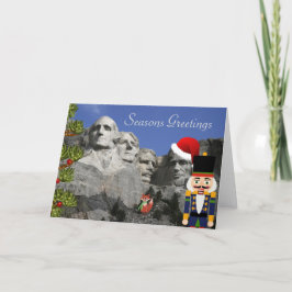 Mount Rushmore julkort Helgkort
