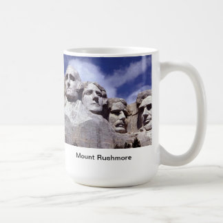 Mount Rushmore Kaffemugg