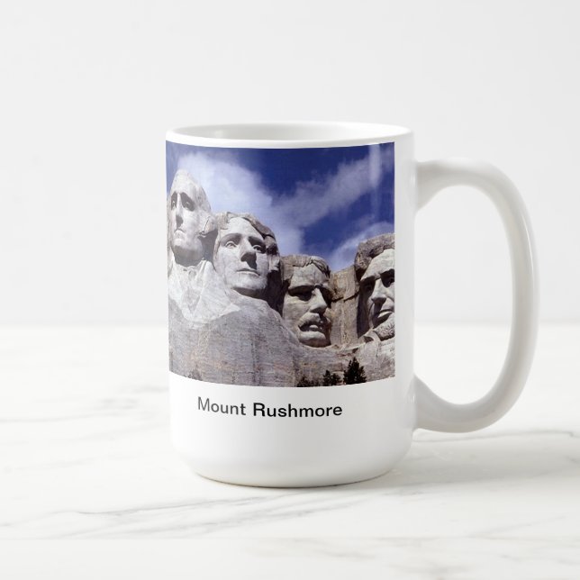 Mount Rushmore Kaffemugg (Höger)