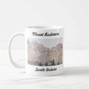 Mount Rushmore Kaffemugg