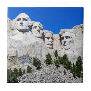 Mount Rushmore Kakelplatta