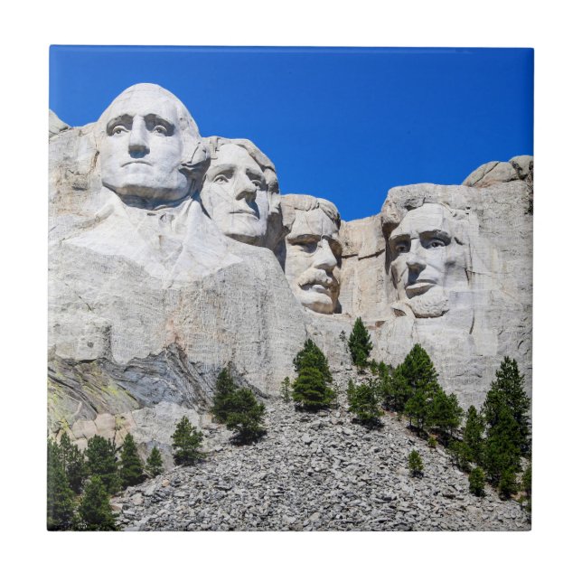 Mount Rushmore Kakelplatta (Framsidan)