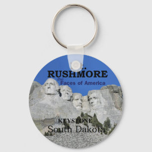 Mount Rushmore Keychain Nyckelring
