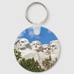 Mount Rushmore Keychain Nyckelring