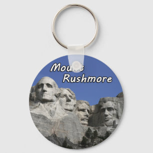 Mount Rushmore Keychain Nyckelring