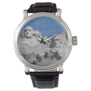 Mount Rushmore klocka