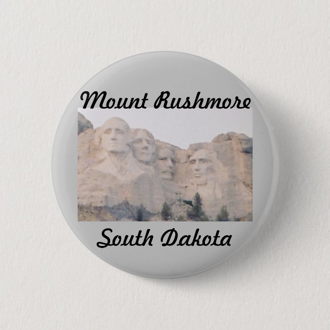 Mount Rushmore Knapp (Framsida)