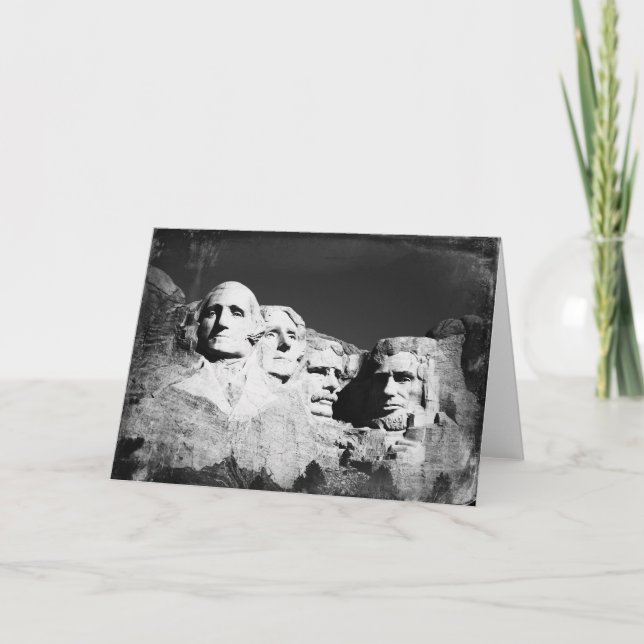 Mount Rushmore Kort (Framsida)