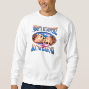 Mount Rushmore Lång Ärmad Tröja