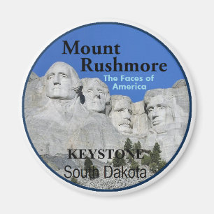 Mount Rushmore magnet