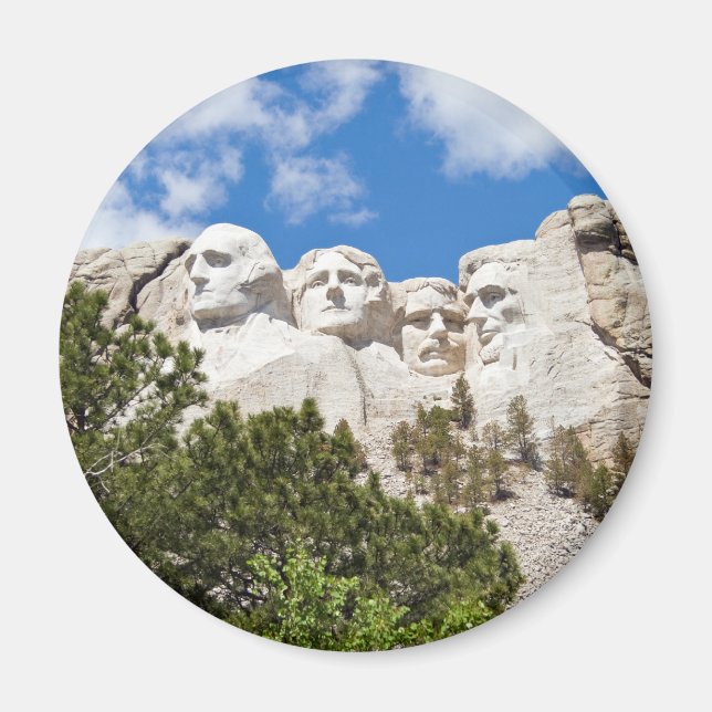 Mount Rushmore magnet (Framsidan)