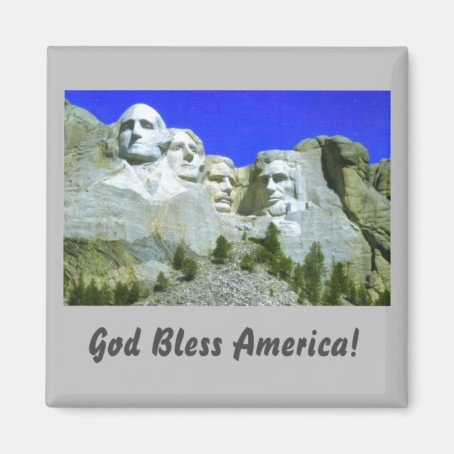 Mount Rushmore Magnet (Framsidan)