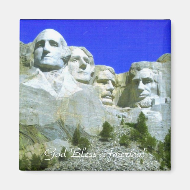 Mount Rushmore Magnet (Framsidan)