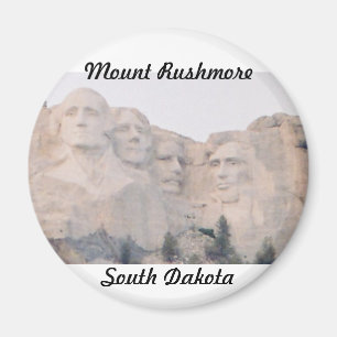 Mount Rushmore Magnet