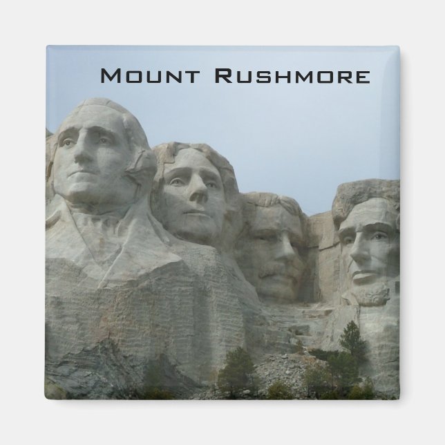 Mount Rushmore Magnet (Framsidan)