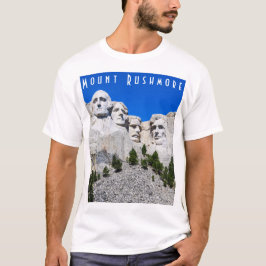 Mount Rushmore Manar T-shirt