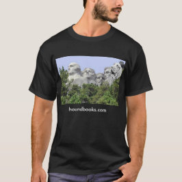 Mount Rushmore med Wimsey spårhunden Tee