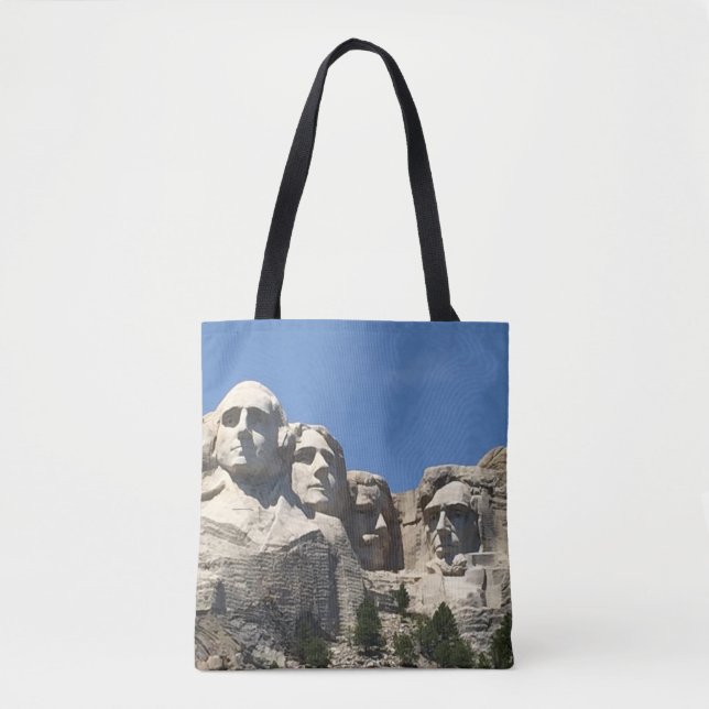 Mount Rushmore monumenttoto Tygkasse (Framsida)