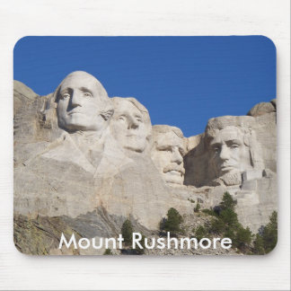 Mount Rushmore Mousepad Musmatta