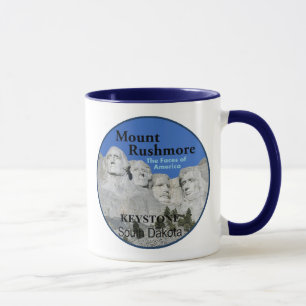 Mount Rushmore Mugg