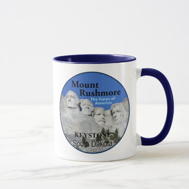Mount Rushmore Mugg (Höger)