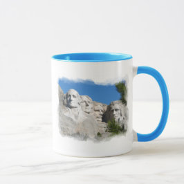 Mount Rushmore Mugg