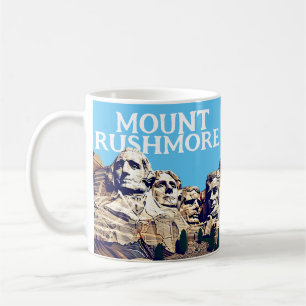 Mount Rushmore Mugg