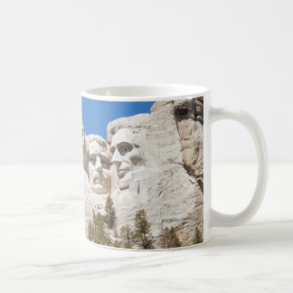 Mount Rushmore mugg
