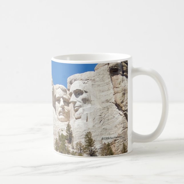 Mount Rushmore mugg (Höger)