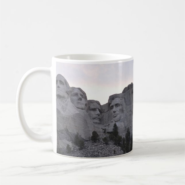 Mount Rushmore Mugg av Janz (Vänster)