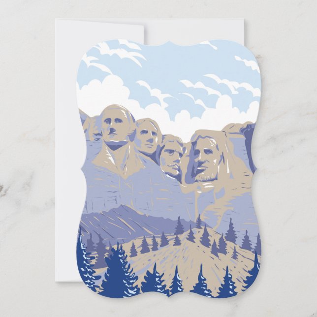 Mount Rushmore National Memorial (Framsida)