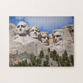 Mount Rushmore National Memorial - 11x14 - 252 pcs Pussel