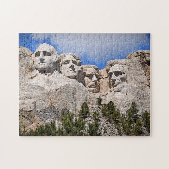 Mount Rushmore National Memorial - 11x14 - 252 pcs Pussel (Horisontell)