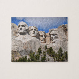 Mount Rushmore National Memorial - 8x10 - 110 pcs. Pussel