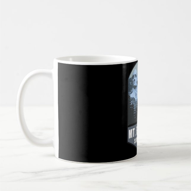 Mount Rushmore National Memorial � Heart of Legacy Kaffemugg (Vänster)